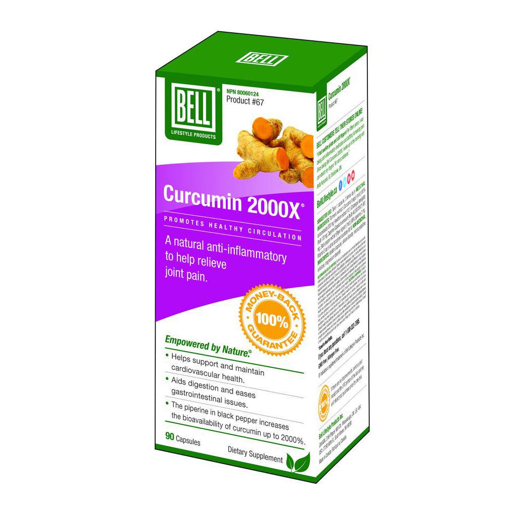 Curcumin 2000X #67 Bell - La Boite à Grains