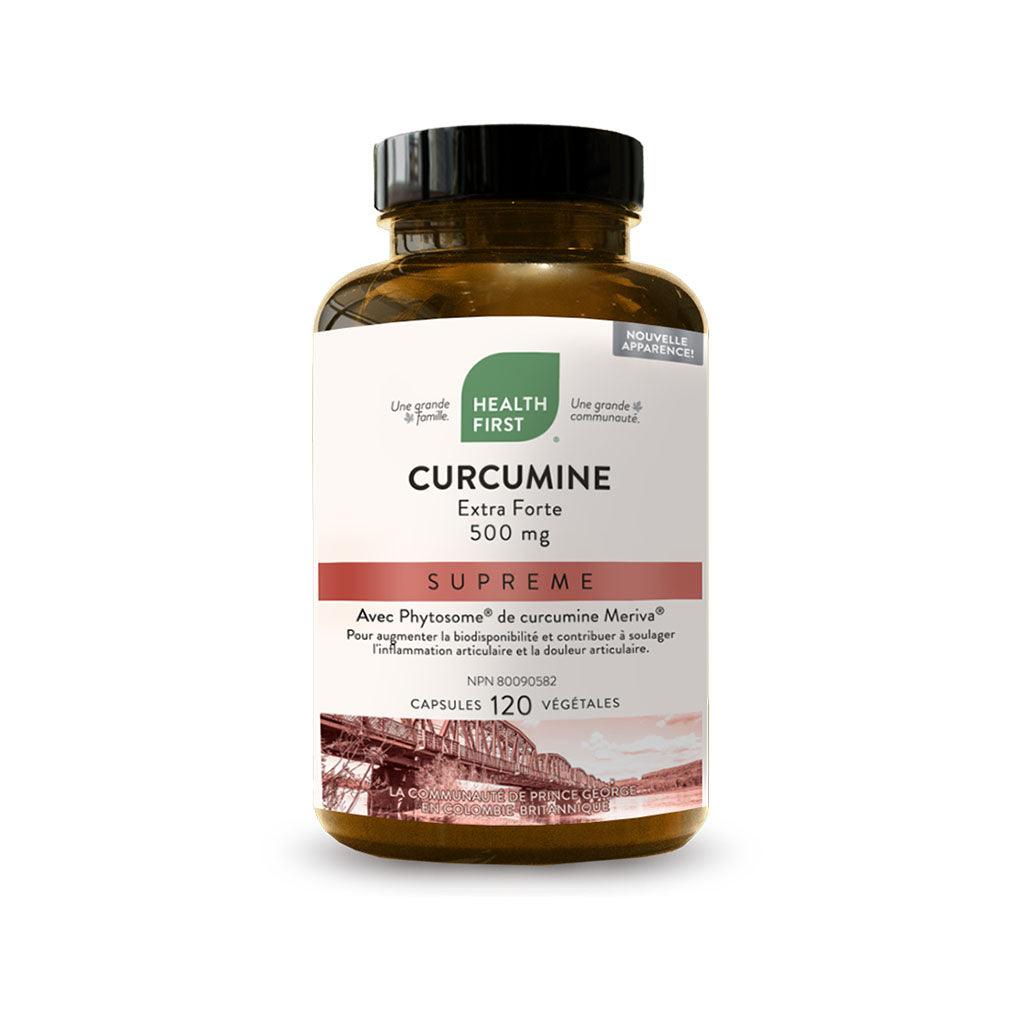 Curcumine Extra Forte Suprême Health First - La Boite à Grains