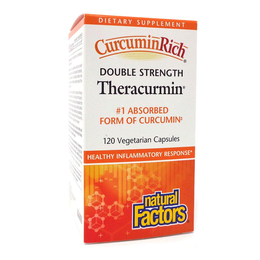 CURCUMINRICH Theracurmin Double Puissance Natural Factors - La Boite à Grains