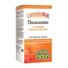 CURCUMINRICH Theracurmin Natural Factors - La Boite à Grains