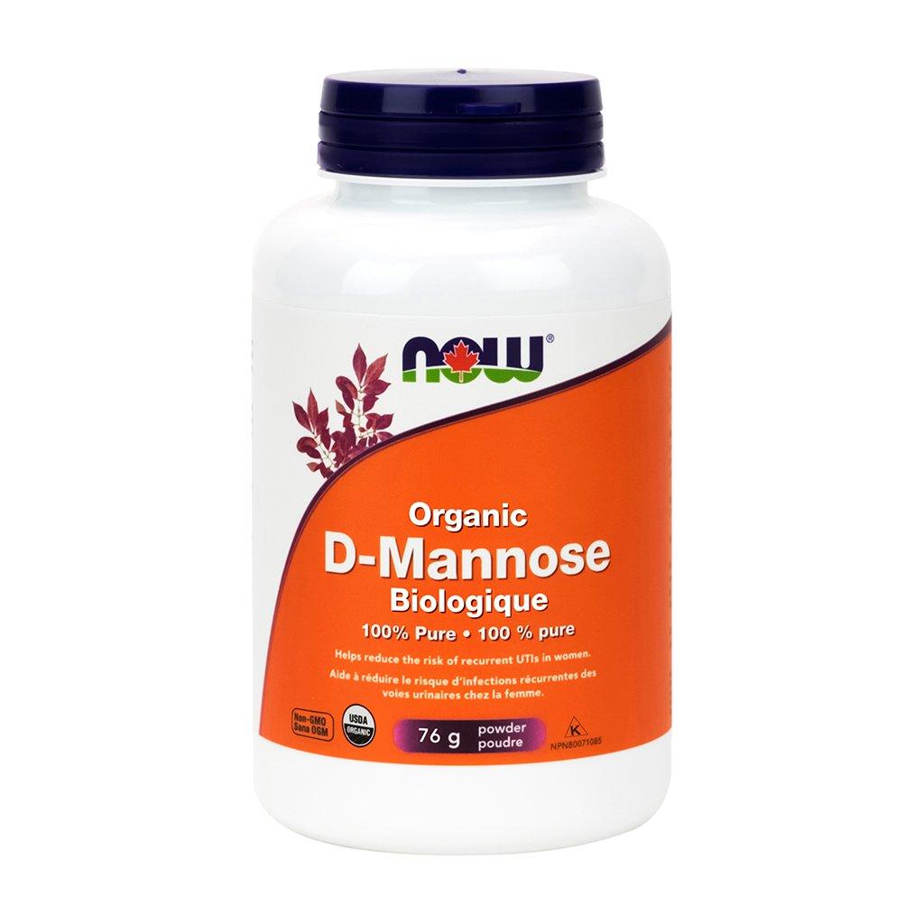 D-Mannose Biologique Now - La Boite à Grains