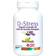 D-Stress New Roots Herbal - La Boite à Grains