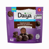 bouchées de cheesecake véganes chocolat Daiya - La Boite à Grains