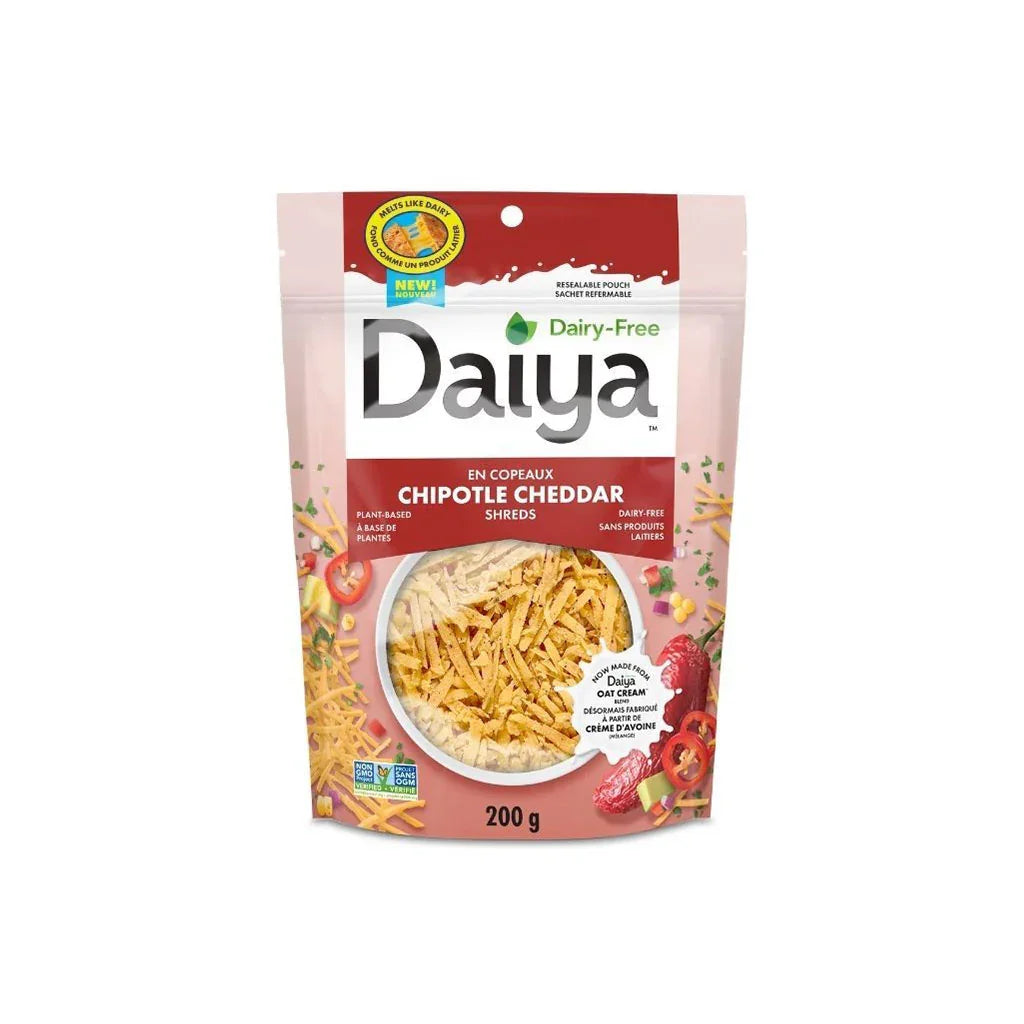 Daiya chipotle cheddar chips - La Boite à Grains