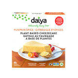 daiya gâteau au fauxmage à base de plantes citrouille et épices - La Boite à Grains