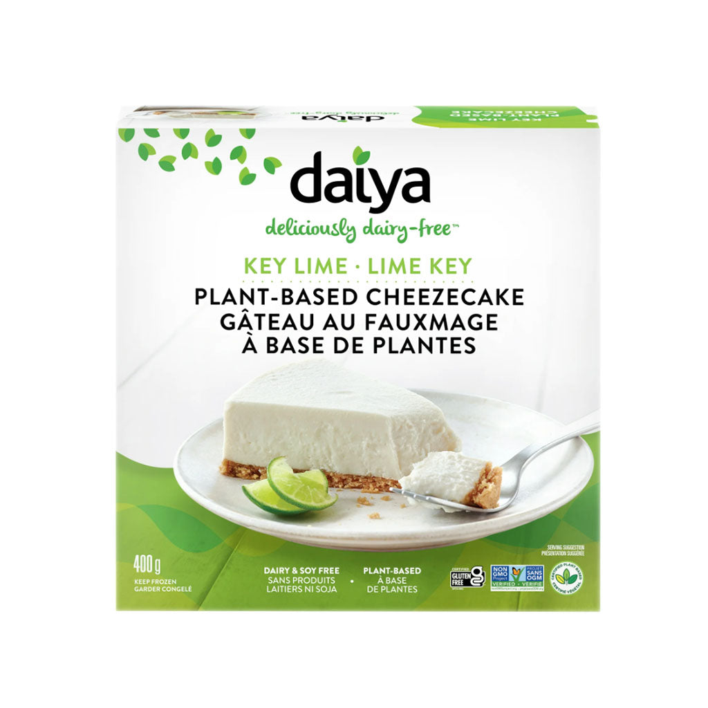 daiya gâteau au fauxmage key lime - La Boite à Grains