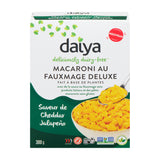 daiya macaroni au fauxmage deluxe saveur de cheddar jalapeno - La Boite à Grains