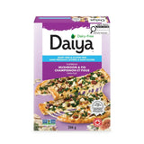 pain plat champignon et figue Daiya - La Boite à Grains