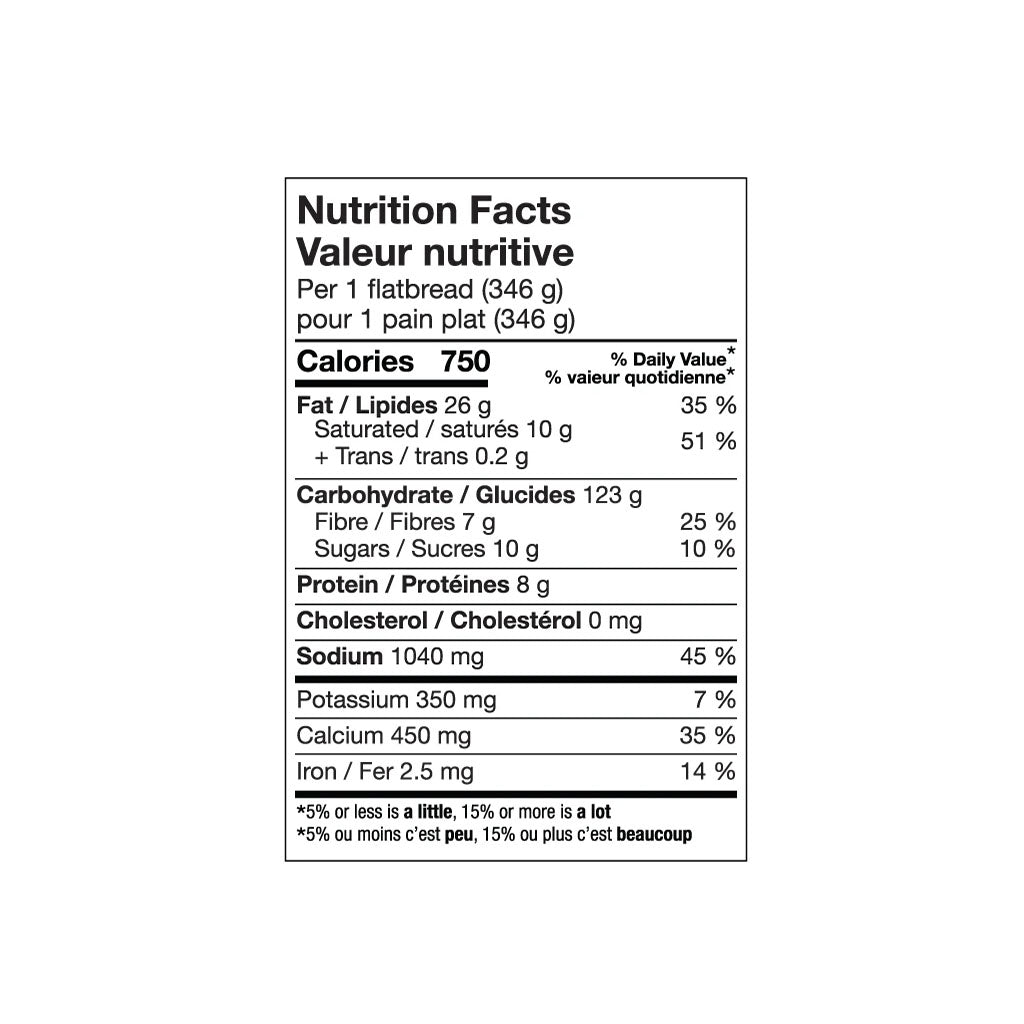 pain plat champignon et figue Daiya - La Boite à Grains