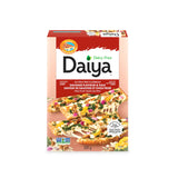 pain plat saveur de saucisse et chou frisé Daiya - La Boite à Grains