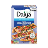 pain plat saveur de poulet et bacon Daiya - La Boite à Grains