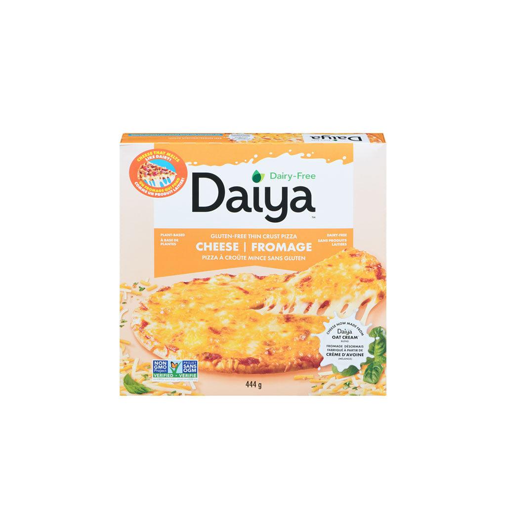 daiya pizza croûte mince fromage sans gluten - La Boite à Grains