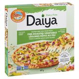 daiya pizza à croûte mince sans gluten légumes rôtis - La Boite à Grains