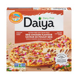 daiya pizza croûte mince saveur de poulet bbq - La Boite à Grains