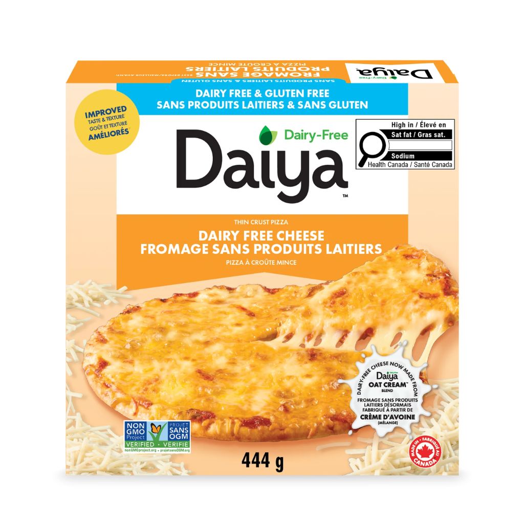 pizza au fauxmage Daiya - La Boite à Grains