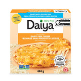 pizza au fauxmage Daiya - La Boite à Grains