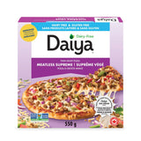pizza Suprême Végé Daiya - La Boite à Grains