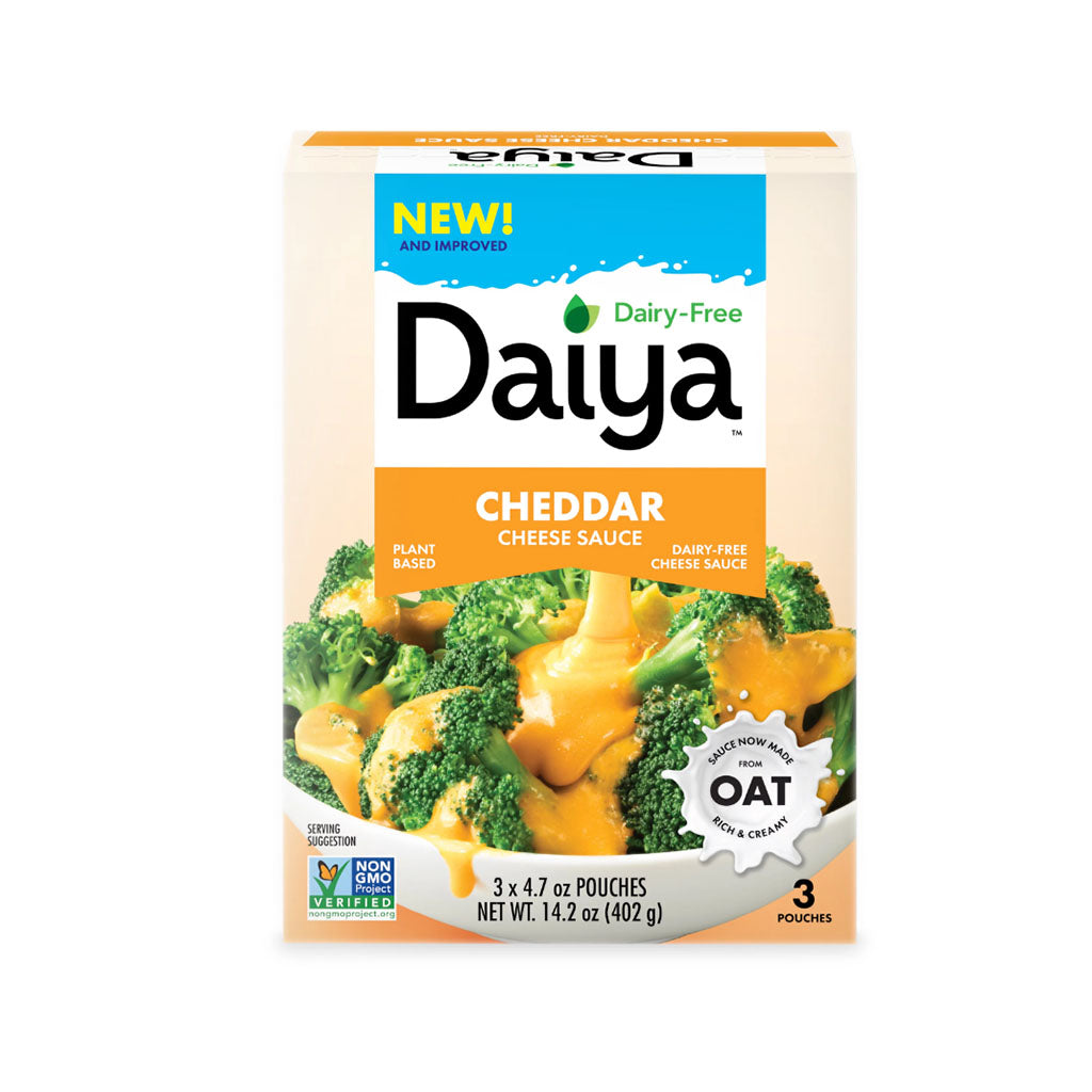 daiya sauce au fromage cheddar à base de plantes 402 g