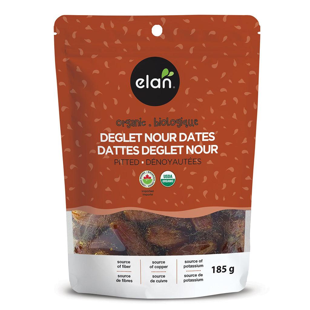 Dattes Deglett Nour Dénoyautées Biologiques Elan - La Boite à Grains