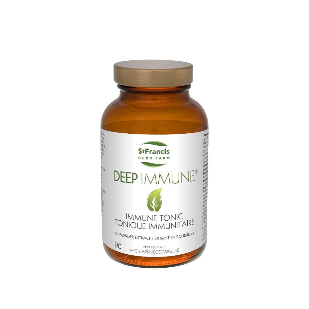 Deep Immune (Capsules) St-Francis Herb Farm - La Boite à Grains