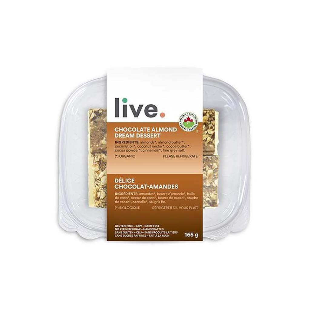 Délice Chocolat-Amandes Biologique Live Organic - La Boite à Grains
