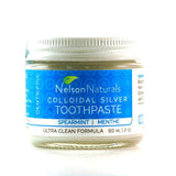 Dentifrice à l'Argent Colloïdal Menthe Nelson Naturals - La Boite à Grains