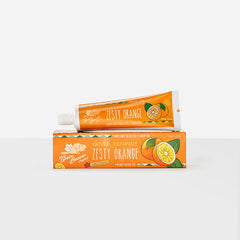 Dentifrice Naturel Orange Fruitée Green Beaver - La Boite à Grains