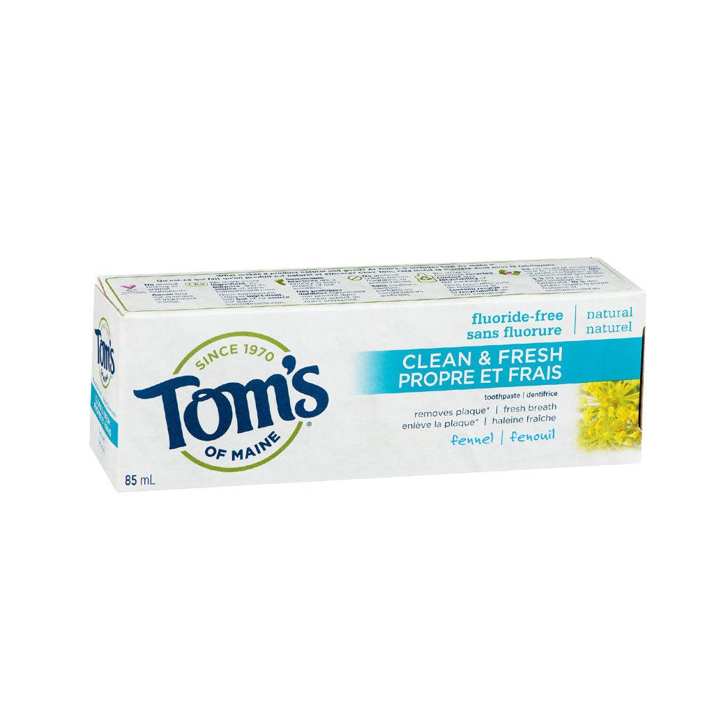 Dentifrice Naturel Propre & Frais Tom's of Maine - La Boite à Grains