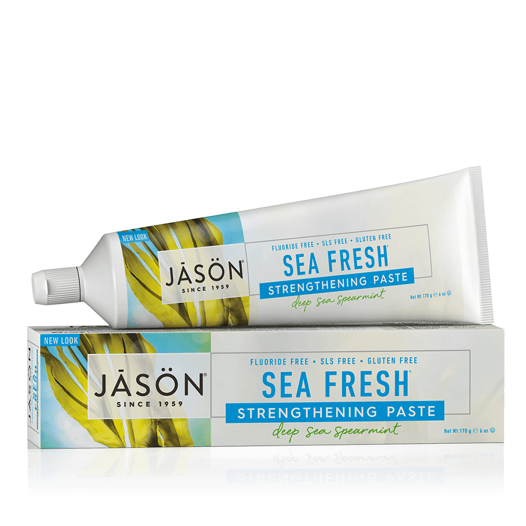 Dentifrice Sea Fresh Renforçant Jason - La Boite à Grains