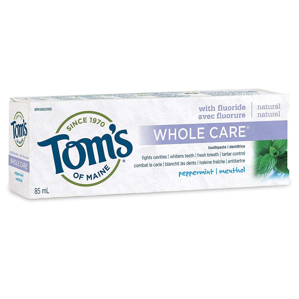 Dentifrice Whole Care Avec Fluor Tom's of Maine - La Boite à Grains