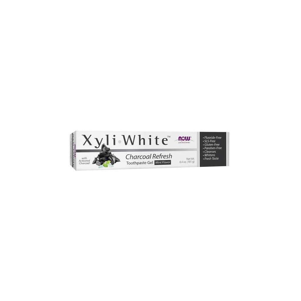 Dentifrice XyliWhite Charbon Rafraîchissant Now - La Boite à Grains