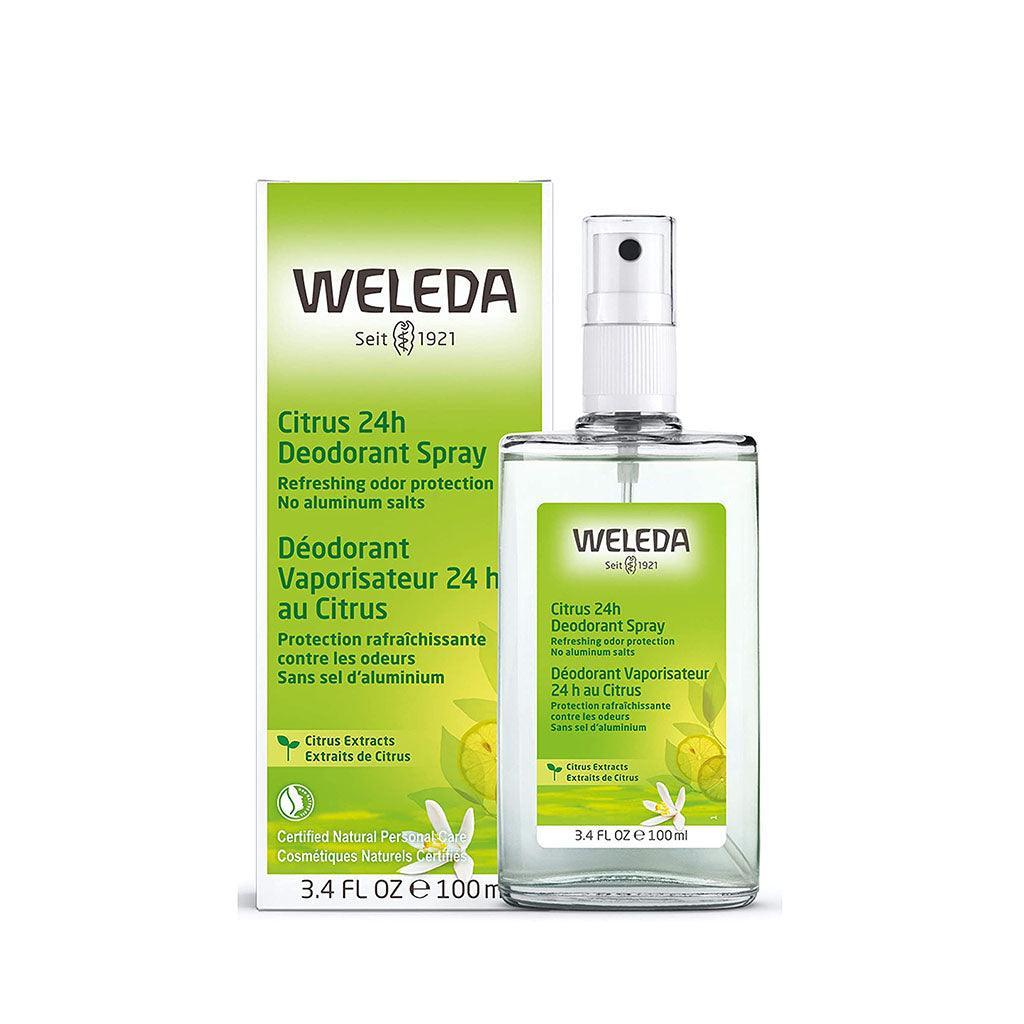 Déodorant Citrus Weleda - La Boite à Grains