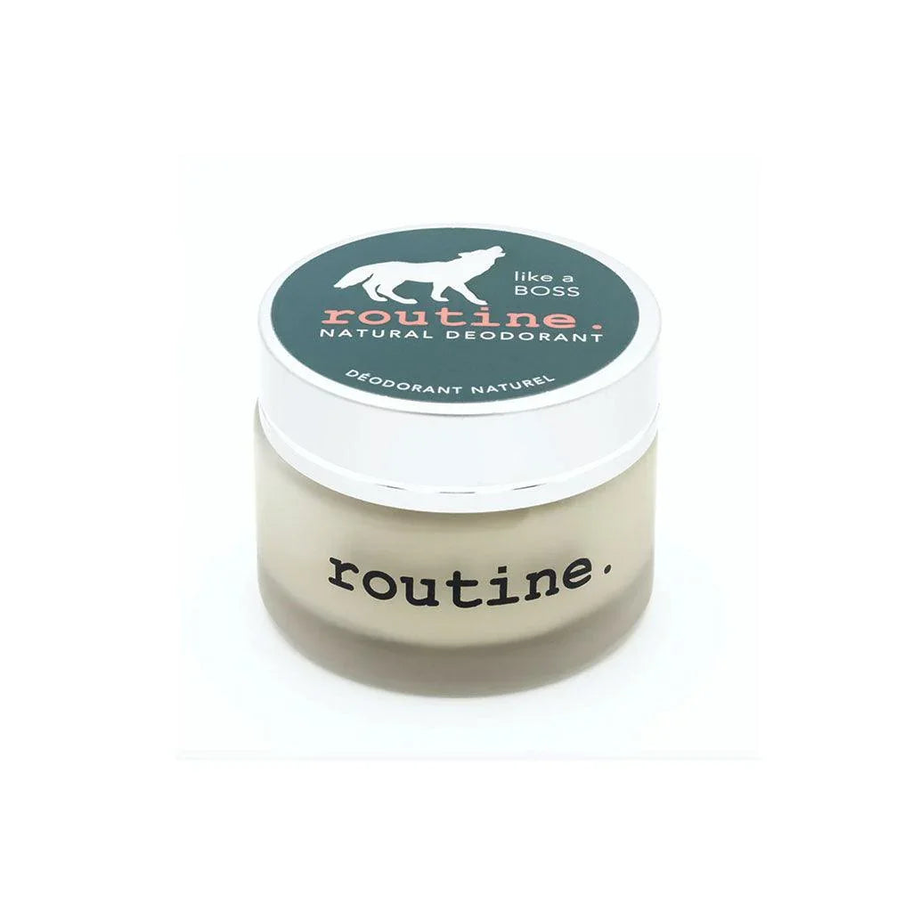 Like a Boss Routine Natural Deodorant - La Boite à Grains