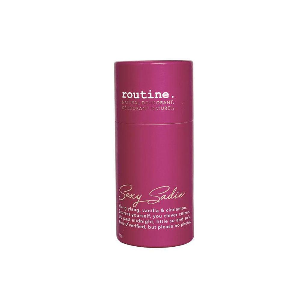 Déodorant Naturel Sexy Sadie Routine - La Boite à Grains