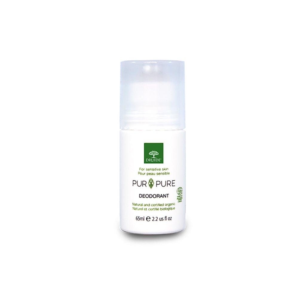 Déodorant Pur & Pure Peaux Sensibles Druide - La Boite à Grains