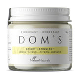Déodorant Stimulant Citron Agrumes Dom's