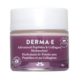 derma e night moisturizer with advanced peptides and flora collagen 56 g