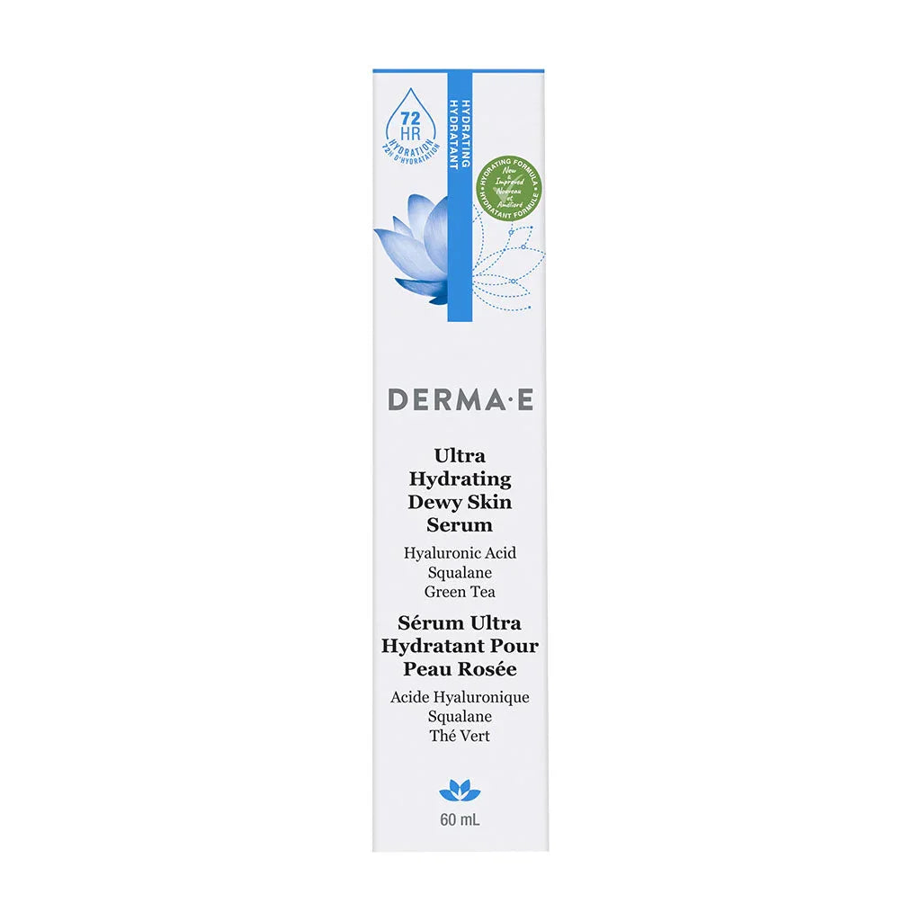 derma e ultra moisturizing serum for dewy skin 60 ml