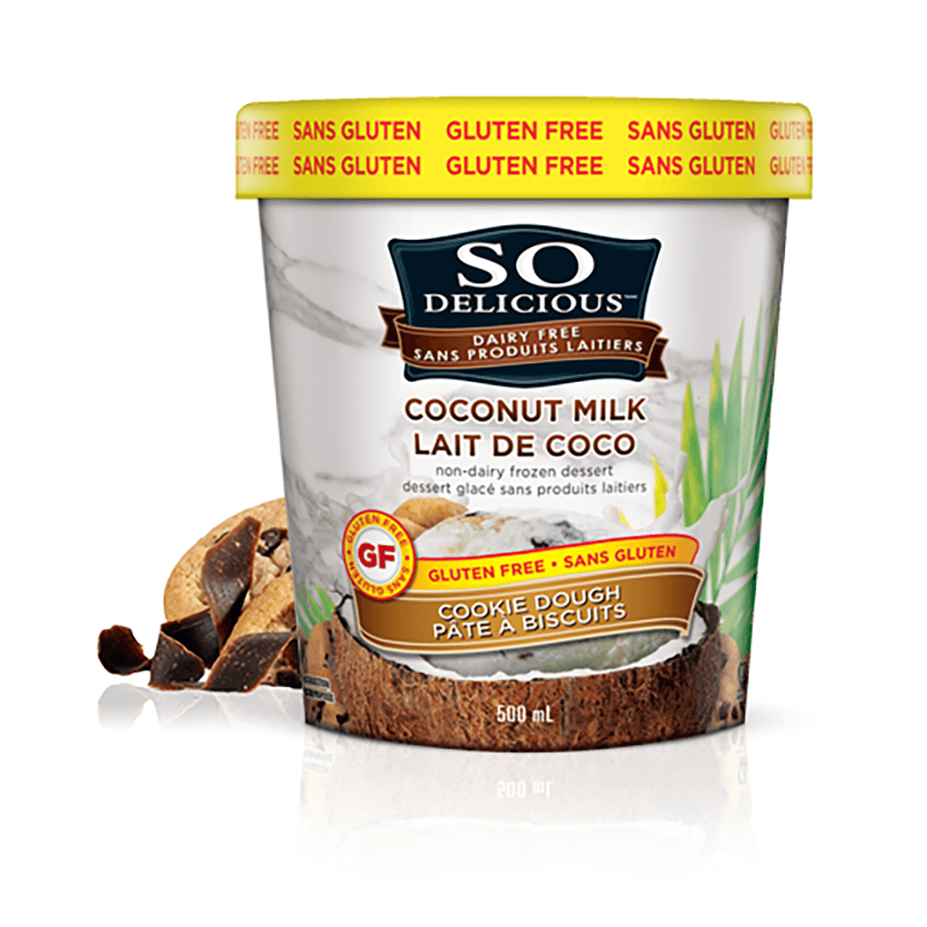 Dairyfree Coconut Milk Frozen Dessert
