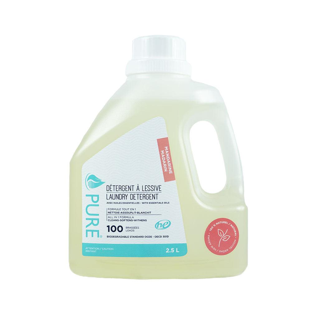 Détergent à Lessive HE Biodégradable – La Boite à Grains
