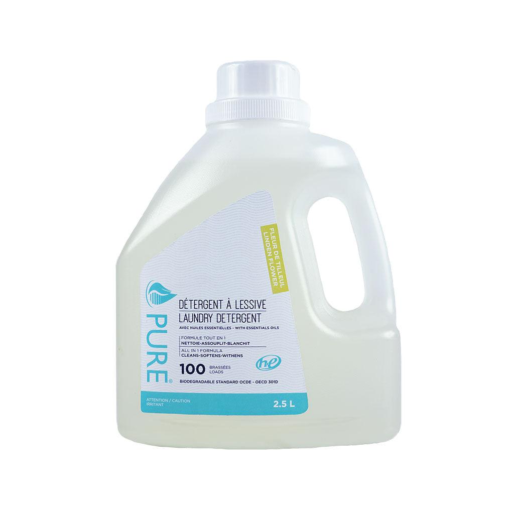 Détergent à Lessive HE Biodégradable (Vrac) Pure Vrac - La Boite à Grains