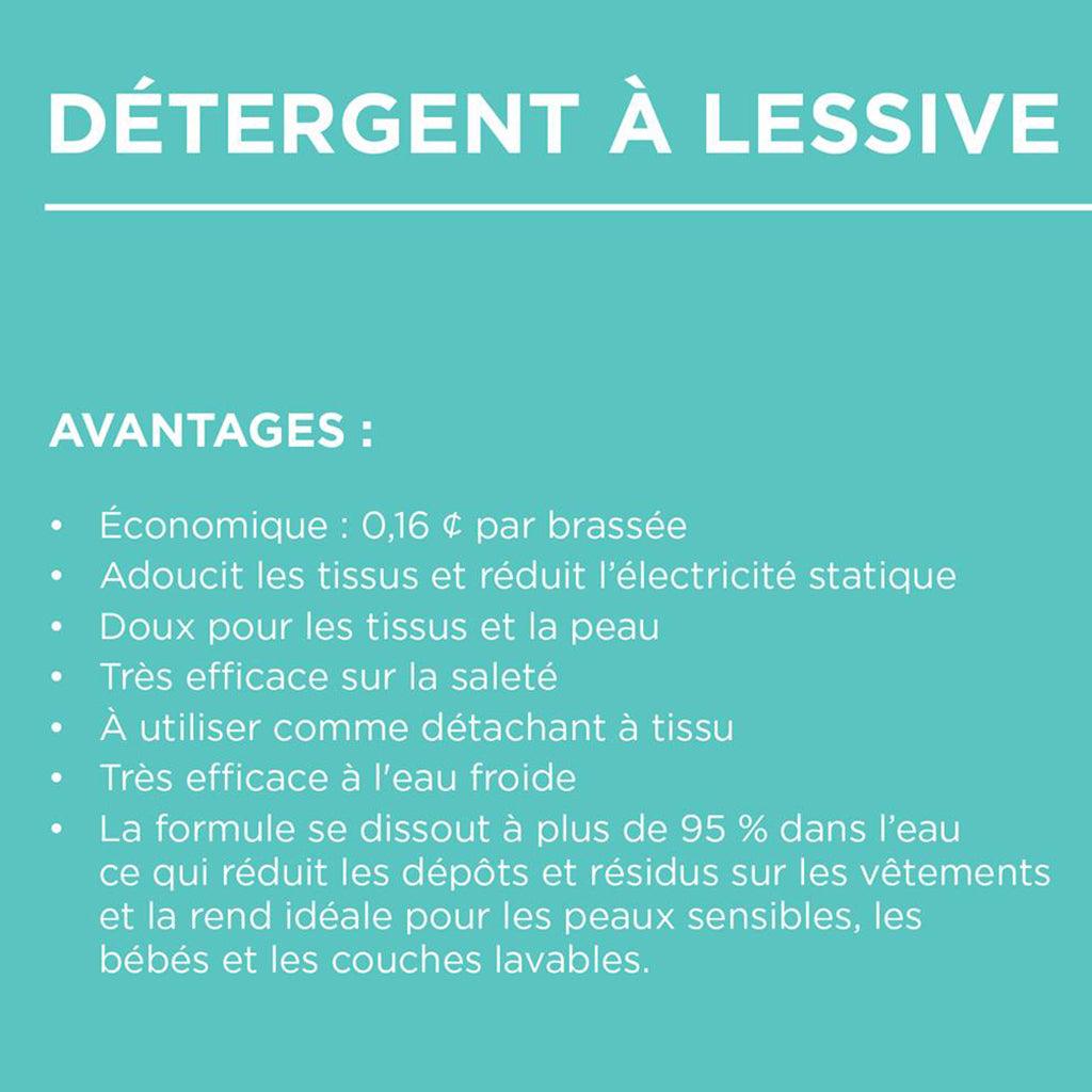 Détergent à Lessive HE Biodégradable (Vrac) Pure Vrac - La Boite à Grains