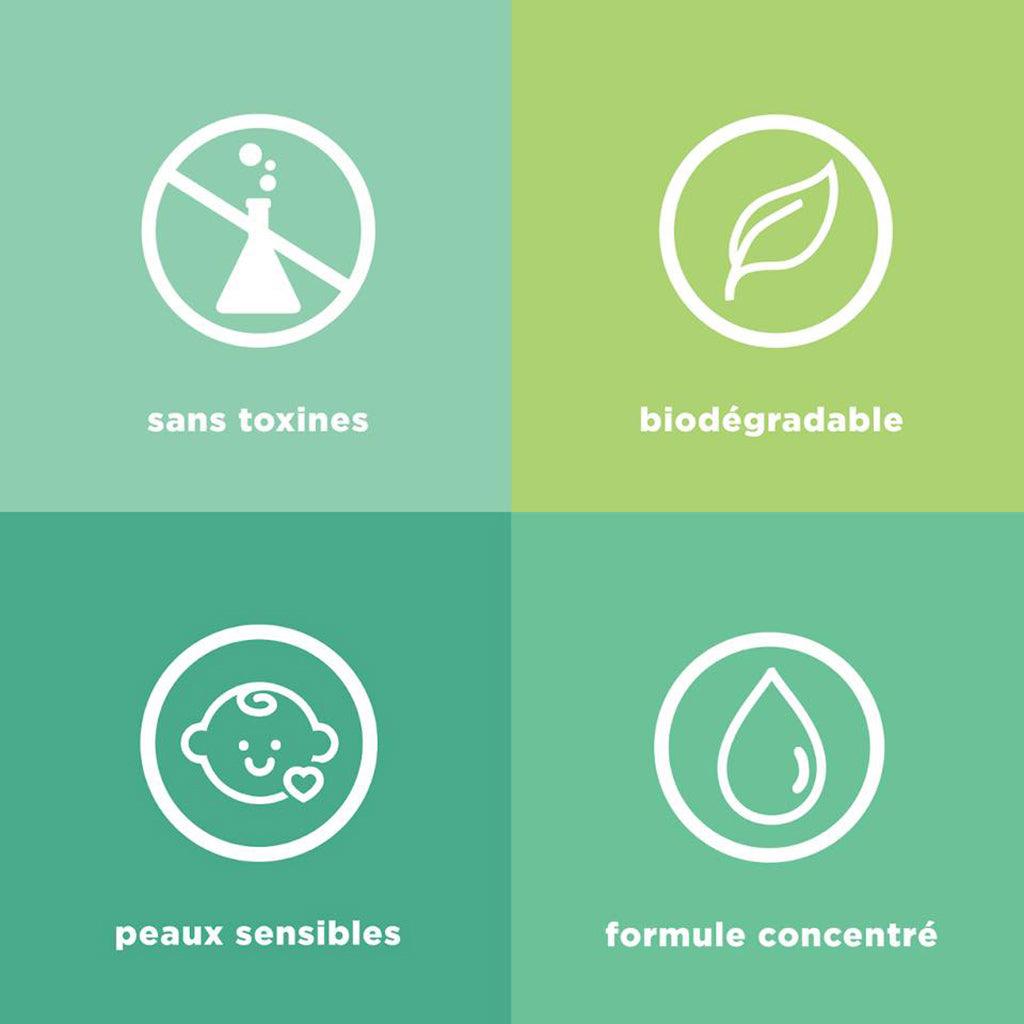 Détergent à Lessive HE Biodégradable (Vrac) Pure Vrac - La Boite à Grains