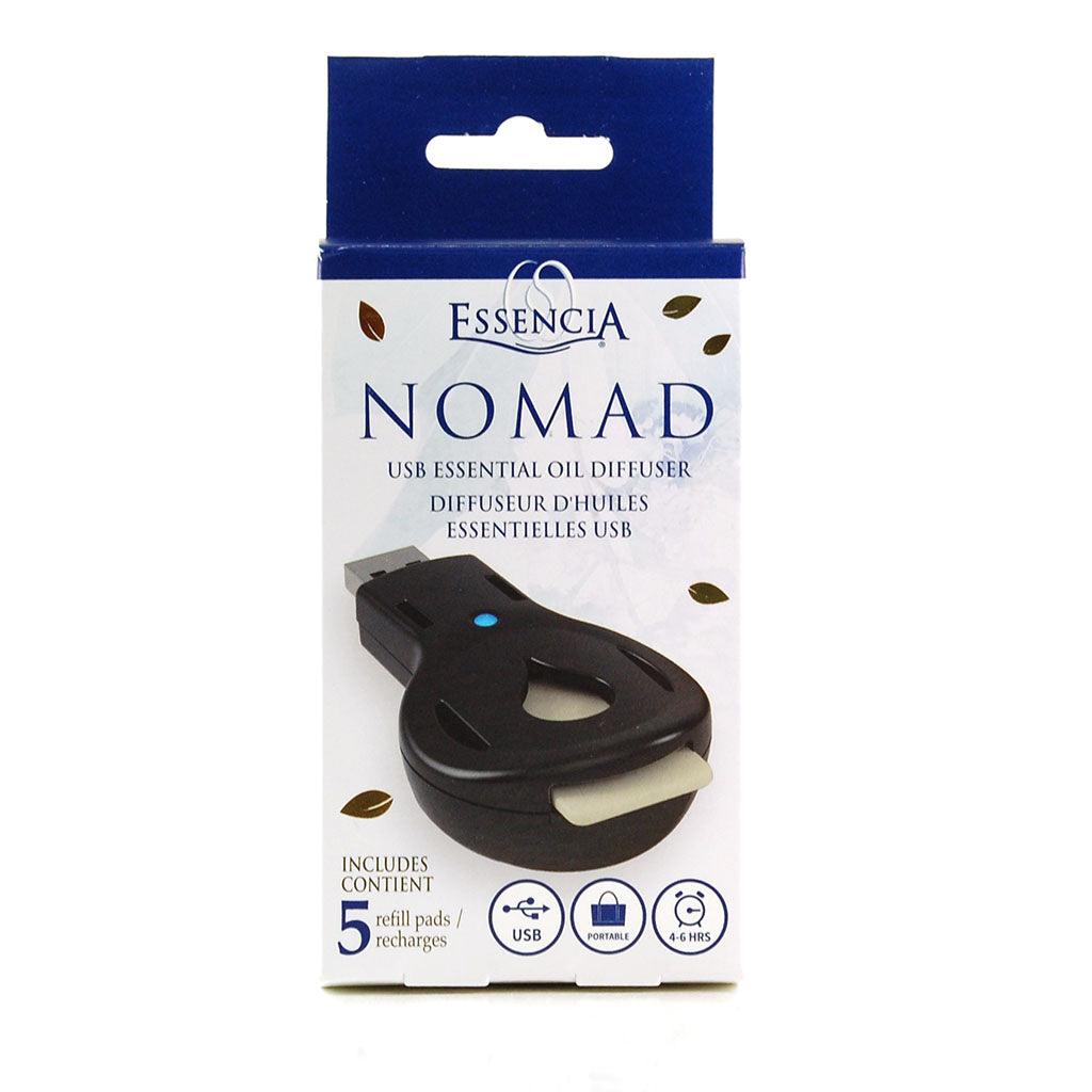 Diffuseur d'Huiles Essentielles USB Nomad Essencia - La Boite à Grains