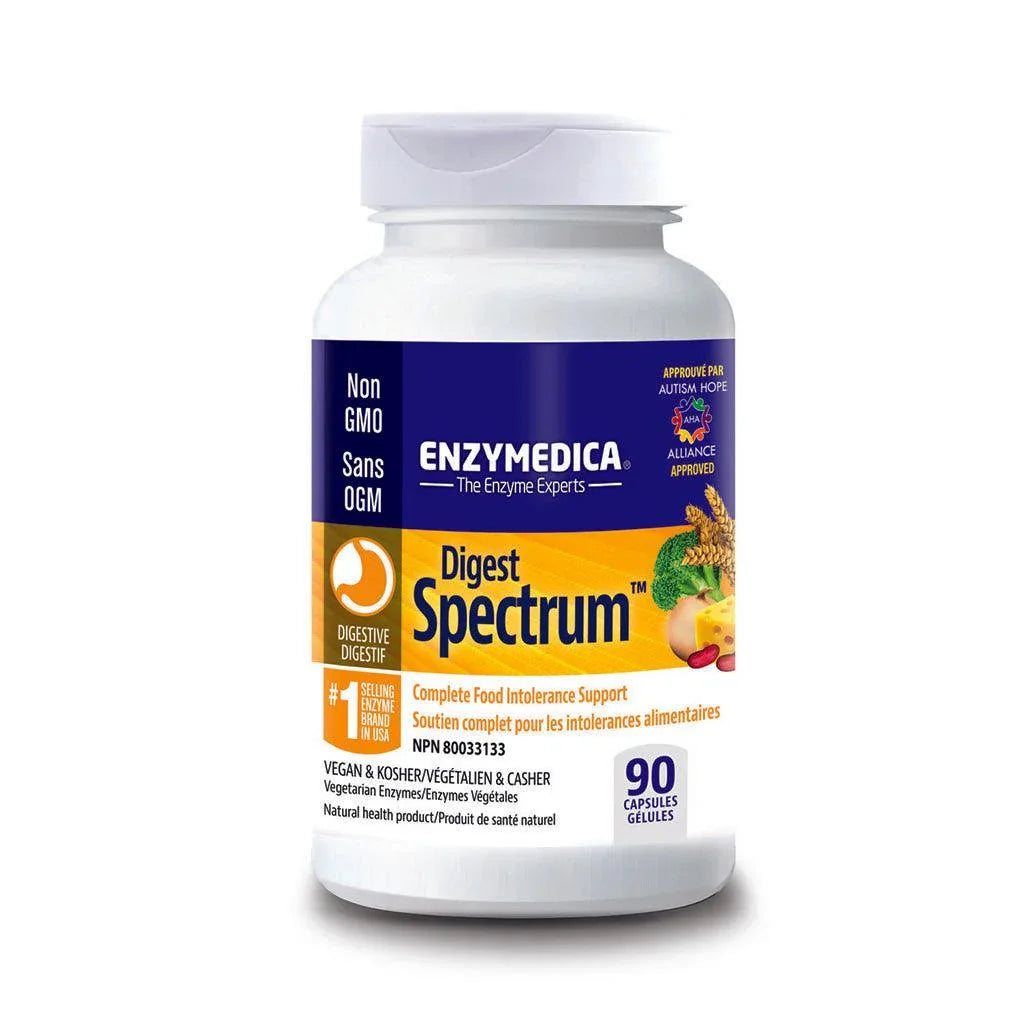 Digest Spectrum Enzymedica - La Boite à Grains