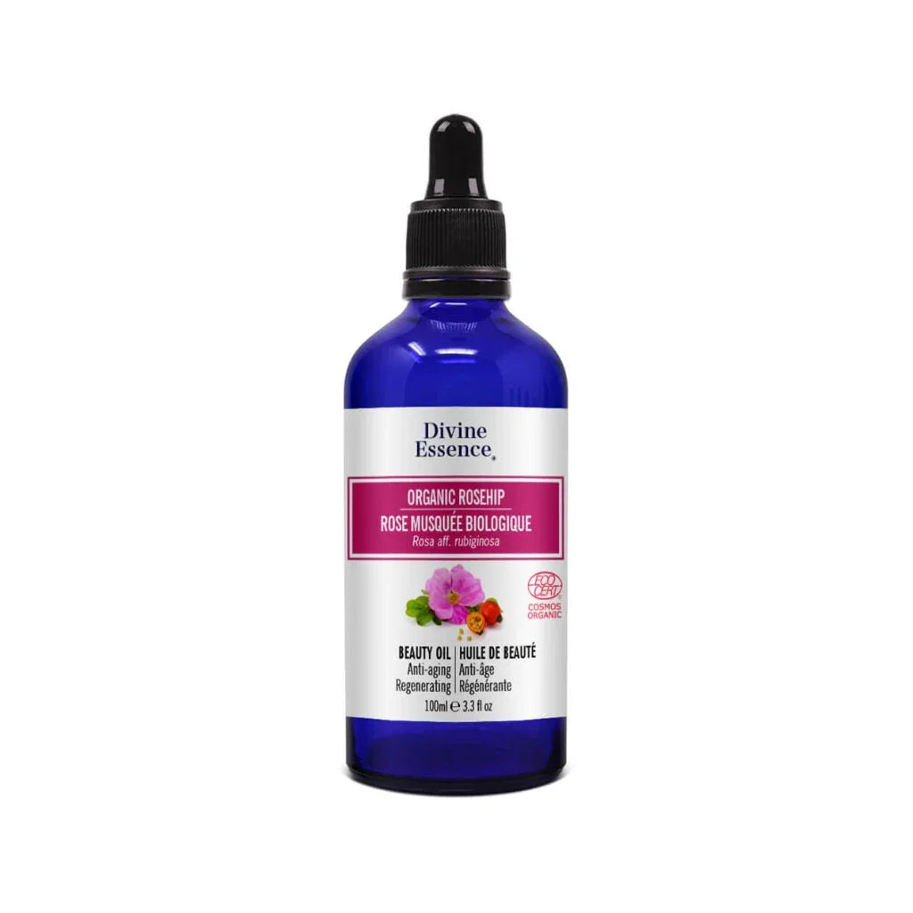 Divine Essence Organic Rosehip Oil - La Boite à Grains