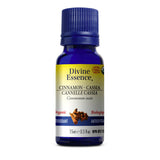 divine essence huile essentielle cannelle cassia biologique 15 ml