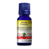divine essence huile essentielle gaulthérie odorante biologique 15 ml