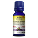 divine essence huile essentielle géranium bourbon biologique 15 ml