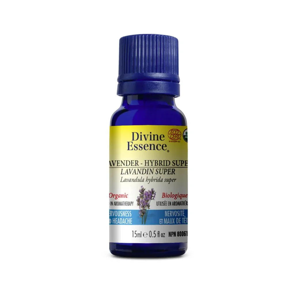 huile essentielle lavandin super biologique Divine Essence - La Boite à Grains